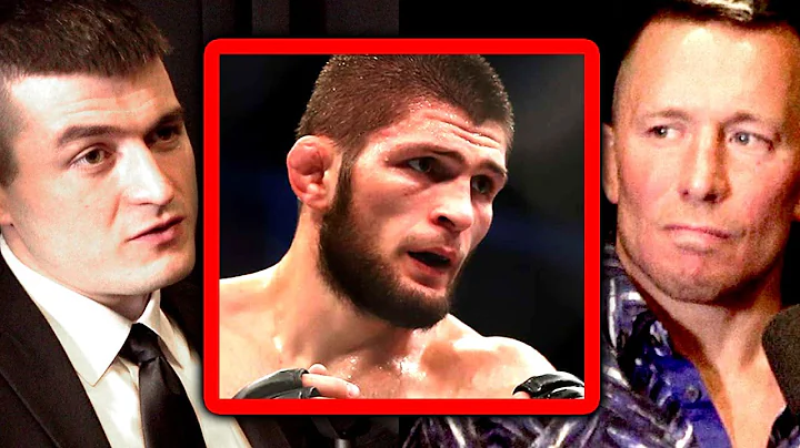 Khabib vs Georges St-Pierre: Who wins? | Lex Fridman Podcast Clips