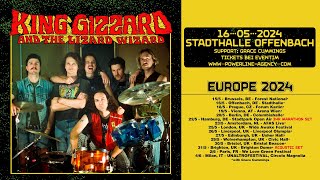 King Gizzard & The Lizard Wizard - live @ Stadthalle, Offenbach, Germany - 16.05.2024 (AUDIO)