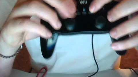 Nicks game room-Classic controller pro review (wii)