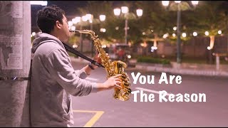 You Are The Reason - Calum Scott - (Saxophone Cover by Anrianka)