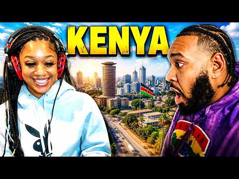 WHY FOREIGNERS KEEP MOVING TO KENYA 🇰🇪 | AMERICANS REACT