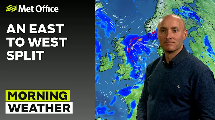 28/04/24 – Rain in the east, showers elsewhere – Morning Weather Forecast UK – Met Office Weather - DayDayNews