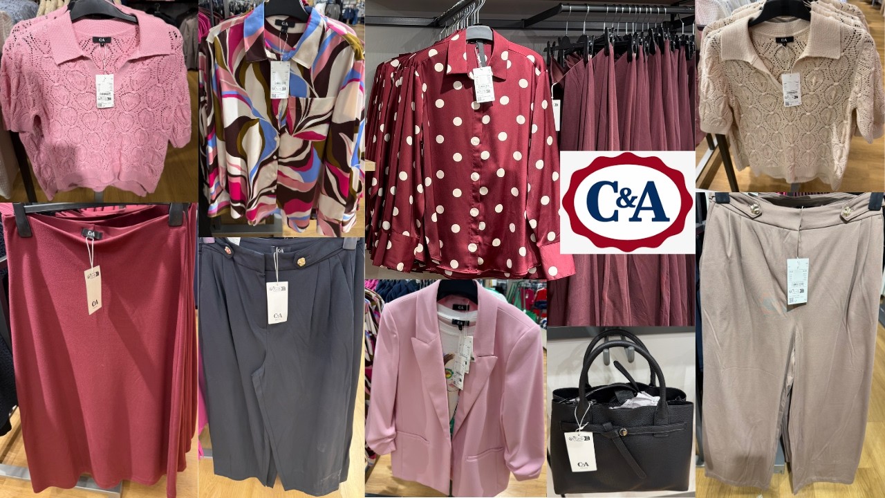 C&A 💕Women's New Collection💕