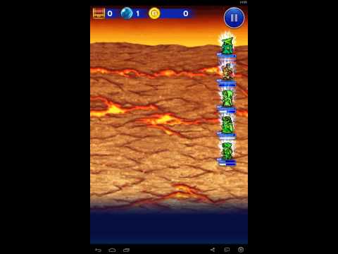 【FFRK】　月曜EXにJobパで挑むテスト