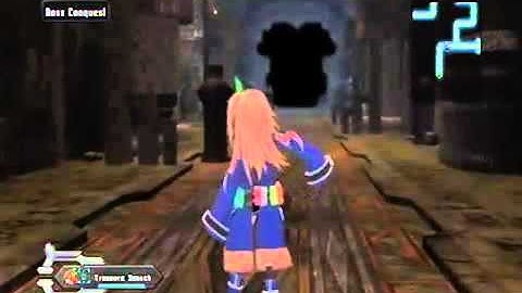 100% SplitPlaythru Hyperdimension Neptunia US 053 Lowee dungeon 