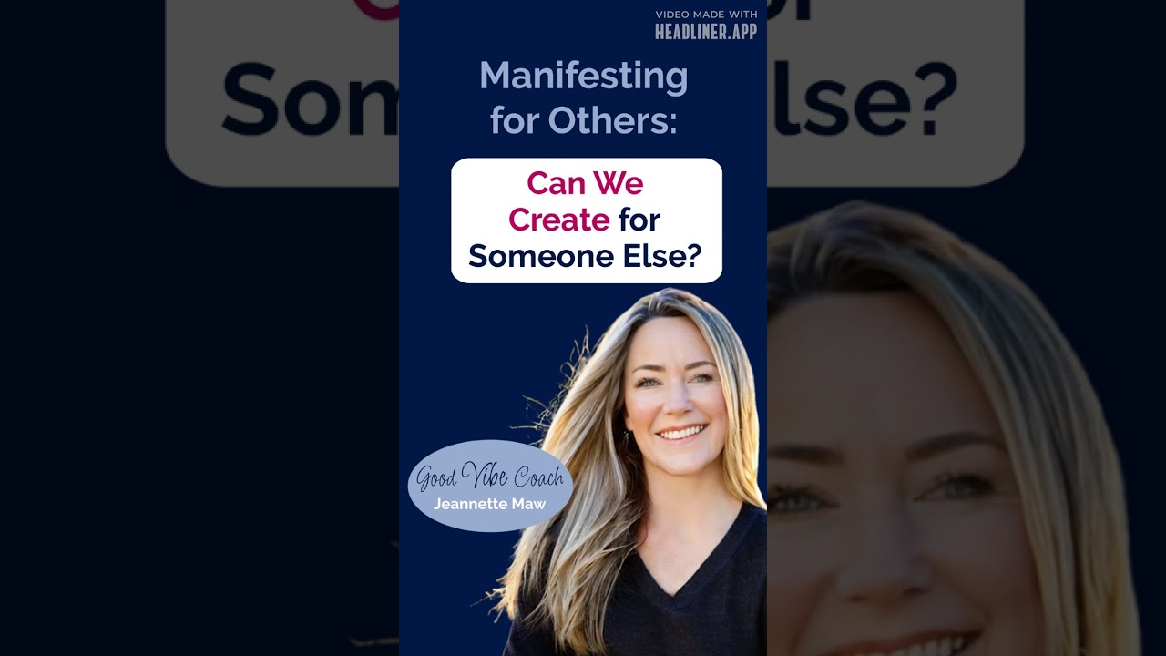 Can We Manifest for Someone Else?