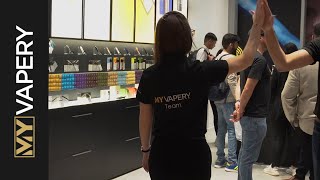 My Vapery Grand Opening at The Dubai Mall