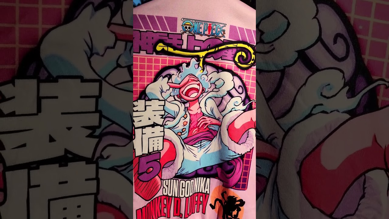 Unlock Gear 5 Power with the Luffy One Piece Zipper Hoodie