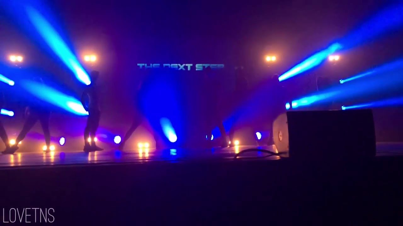 The Next Step Wild Rhythm Tour- Opening number