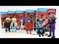 Miraculous Ladybug Playmobil Minifigures Hawk Moth Antibug Puppeteer