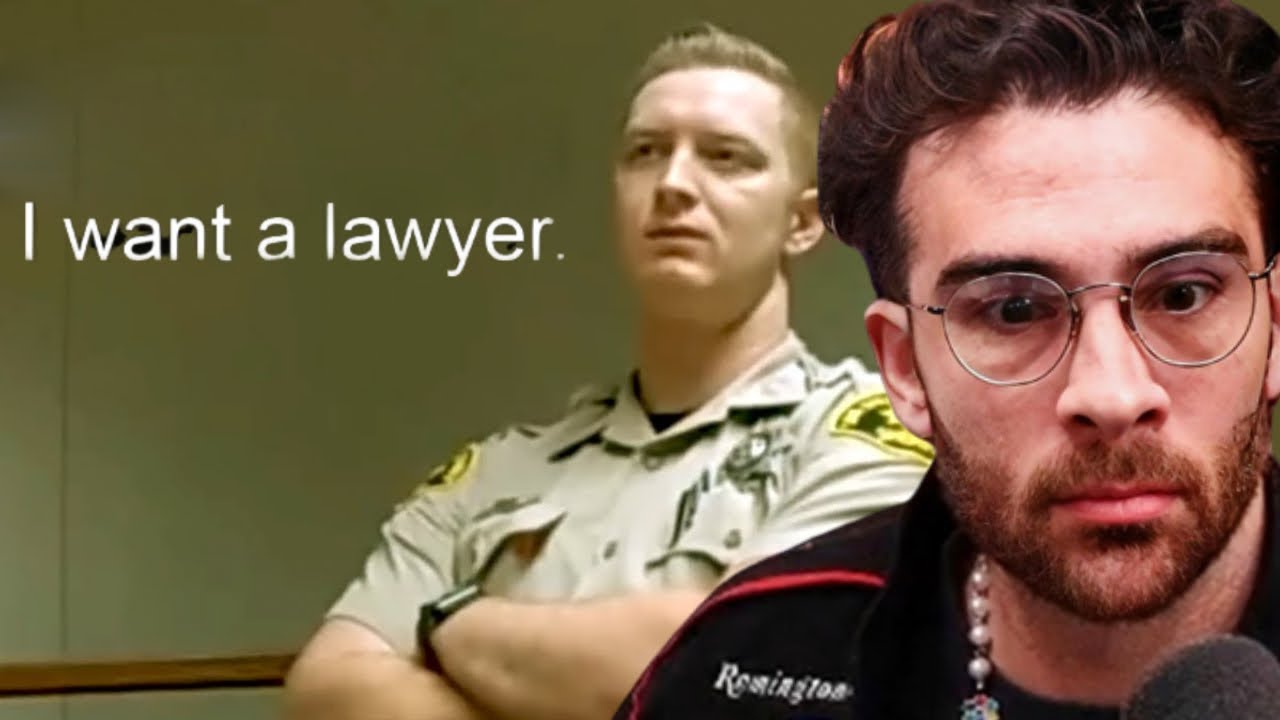 Полицейский понял, что его посадят в тюрьму за то, что он педераст | Хасанаби реагирует на «Злоде...