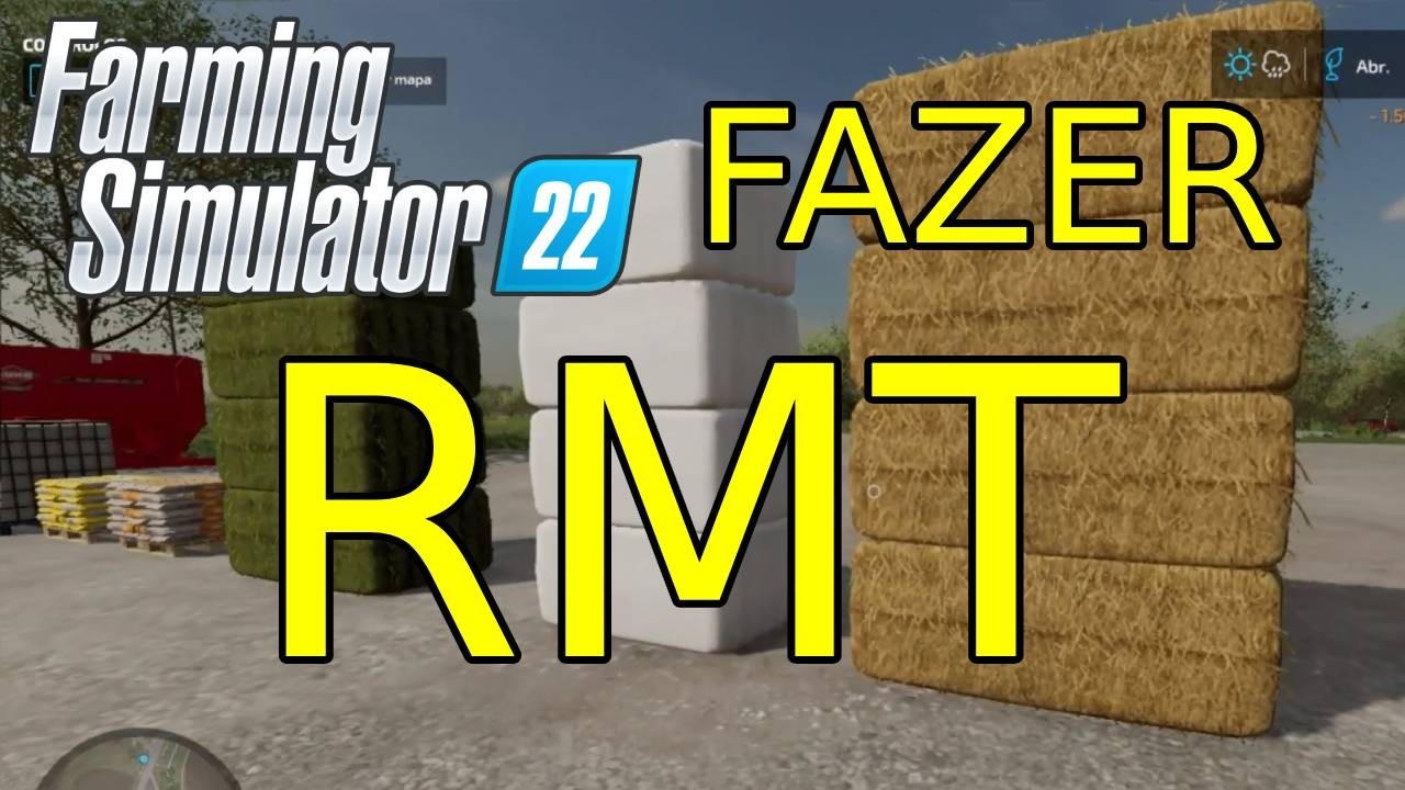Como fazer Ração Mista Total no Farming Simulator 22