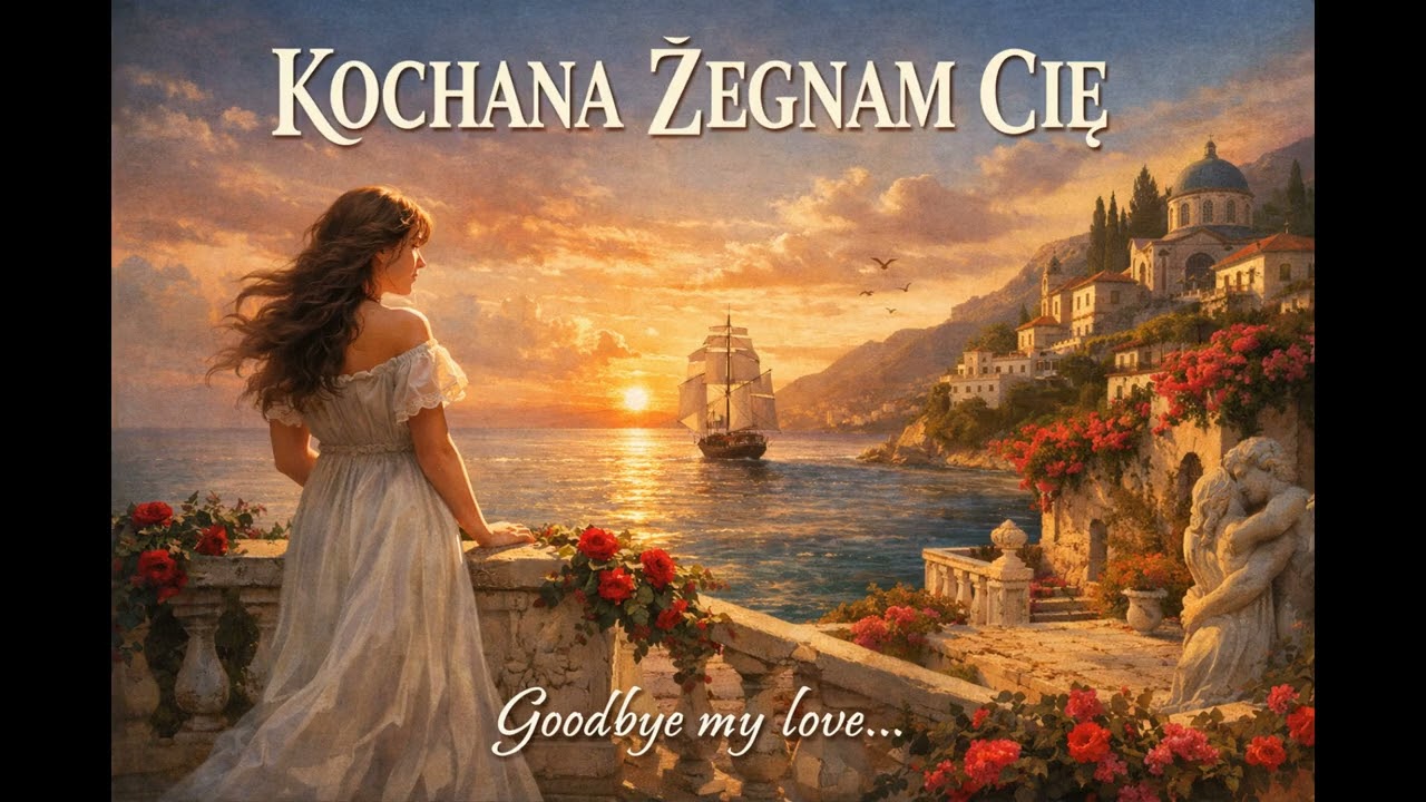 KOCHANA ŻEGNAM CIĘ (POLSKA WERSJA) - PIOSENKA (COVER GOOD BY MY LOVE GOODBYE)