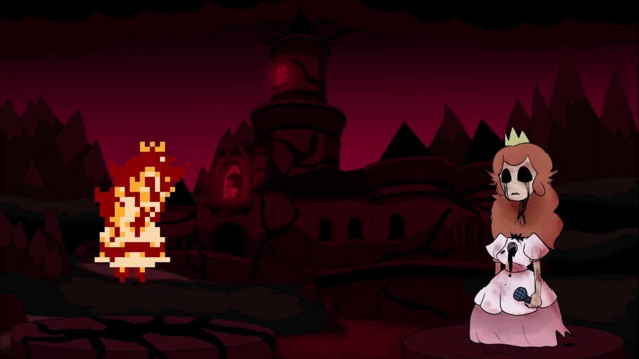 Mario Madness, but MIM crew and MW crew sing it.