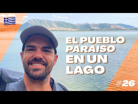 EL PUEBLO PARAISO EN UN LAGO #grecia #vlog26