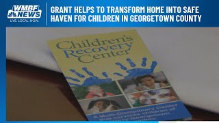 Grant helps to transform home into safe haven for children in Georgetown County