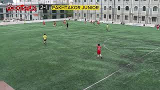 2-Liga Fc DOʻSTLIK 🆚 PAKHTAKOR JUNIOR