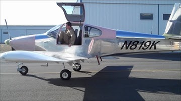 First Flight of Rob and Kelly