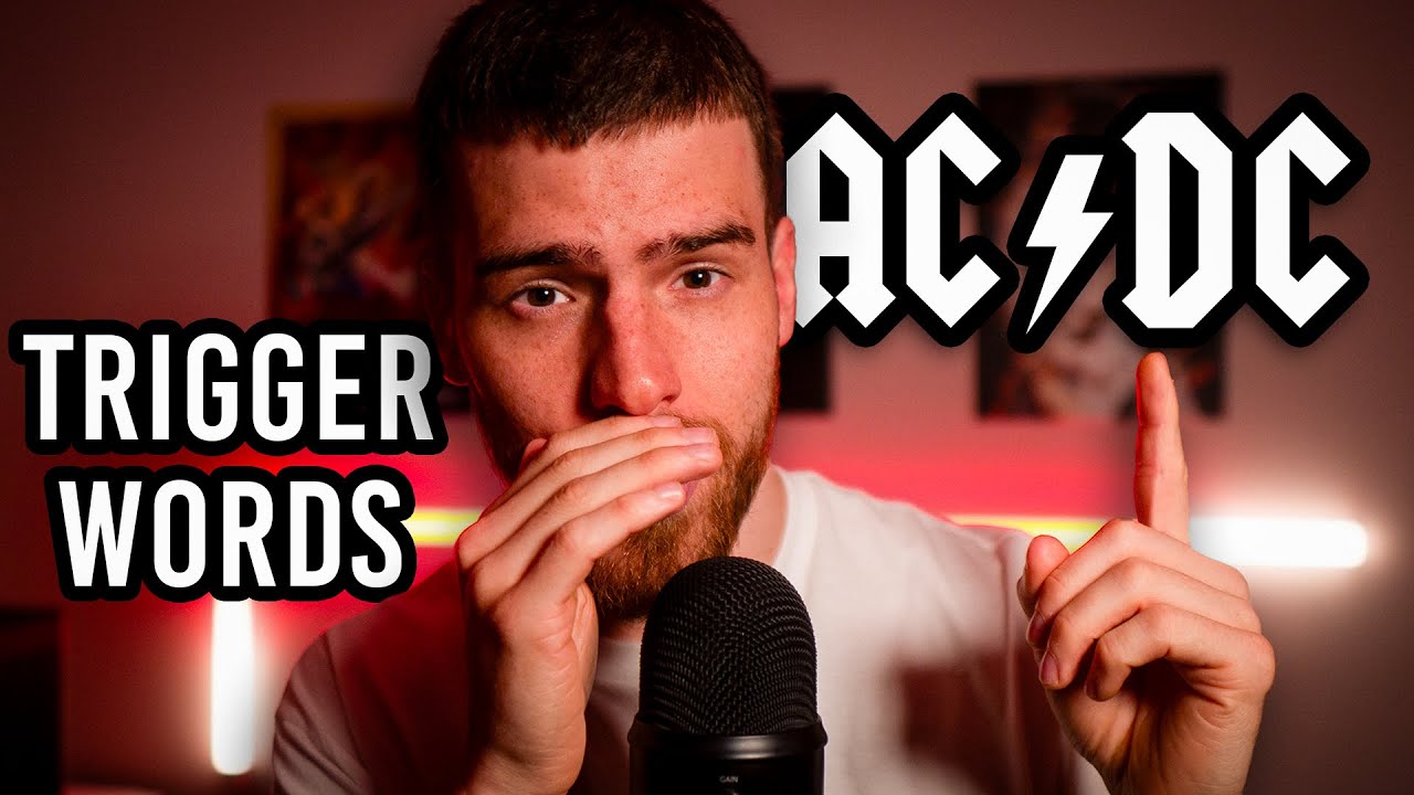 ASMR Whispering Every AC-DC Song!