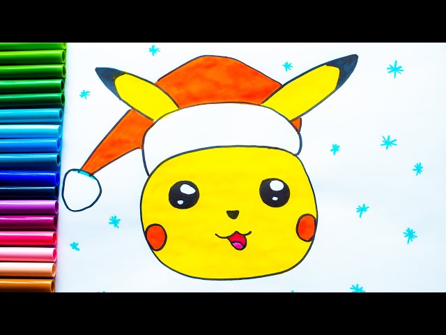 Pokemon Pikachu noel 7