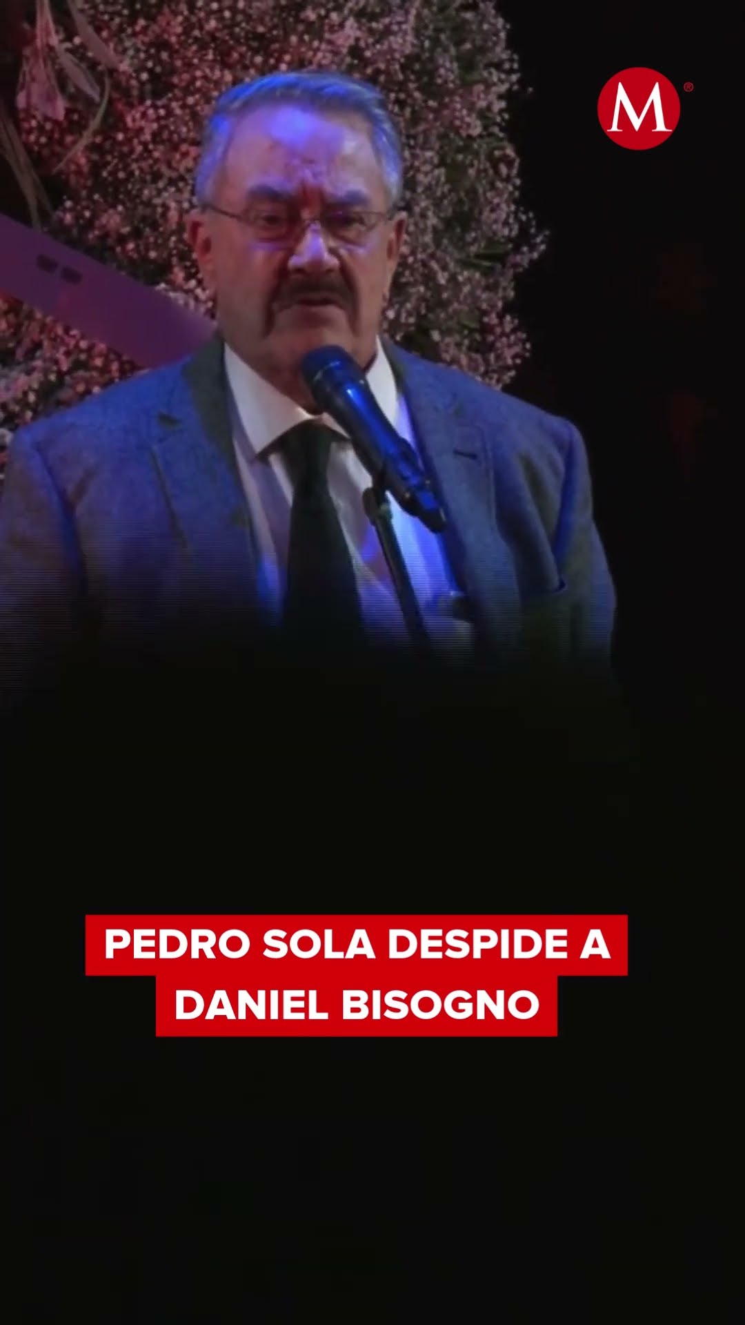 Daniel Bisogno era mi hermano: Pedrito Sola da el último adiós al conductor de Ventaneando