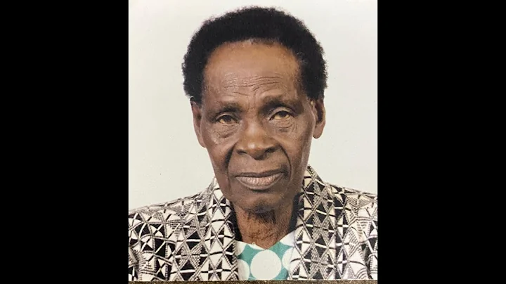 IN LOVING MEMORY OF MAMA AGNES SAYI LUVAI