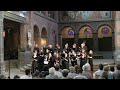 Gounod ave verum corpus  brussels chamber choir