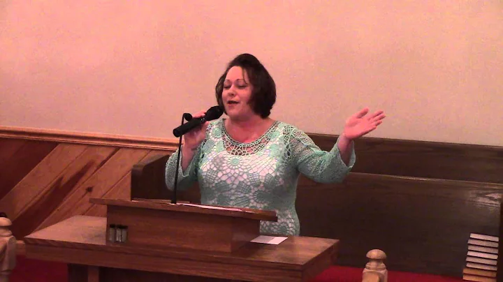 Caroleen CH church 8/30/2015 Redeemed Jill Crotts