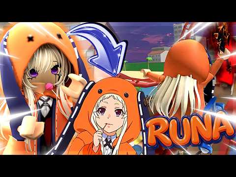 PLAYING MM2 AS RUNA YOMOZUKI!! 🧡| Murder Mystery 2 |