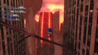 Sonic the Hedgehog 2006: Crisis City (Sonic) [1080 HD] Resimi