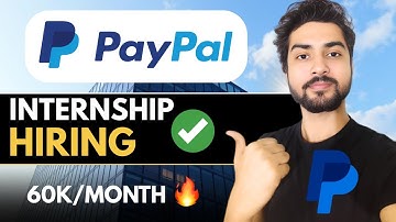 Paypal Hiring Interns🔥Apply Now | Complete Guide