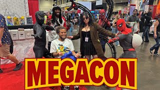 MEGACON Orlando 2026 || MY 1ST TIME IT WAS CRAZY!!