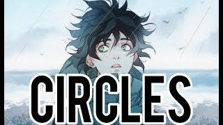 Nightcore - Circles [Post Malone] (Lyrics)