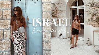 TRAVEL VLOG: ISRAEL  Tel Aviv, Jaffa and Jerusalem