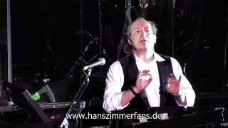 Hans Zimmer - Crimson Tide / Angels &amp; Demons Medley - Hans Zimmer Live - Orange - 05.06.2016