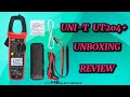 ⚙️ Pinza Amperometrica UNI-T UT204+ (Manual en español👇) 🇦🇷