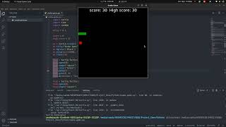 Snake Game using Python screenshot 4
