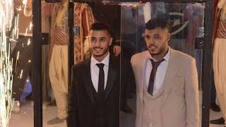 زفاف العريس احمد ابن كنعان ابو حسين افراح عشيرة الفراهدة باقة من الفنانين ج3