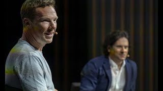 WATCH: Benedict Cumberbatch & Nick Hackworth  AH / JW3 Speaker Series