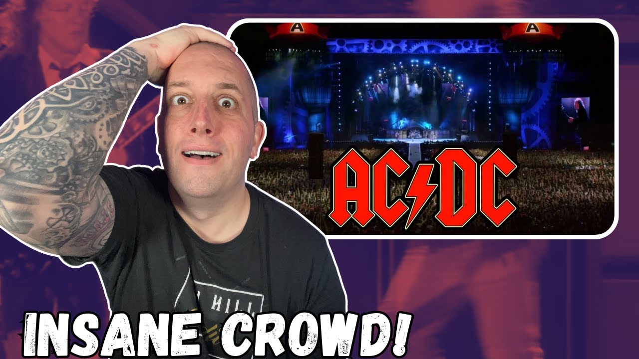 FIRST TIME Reaction To AC/DC - Thunderstruck (Live At River Plate) || This Was Perfection!