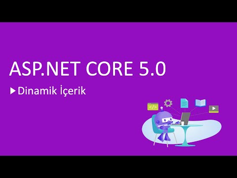 7-ASP.NET Core 5.0 Dersleri - Dinamik İçerik
