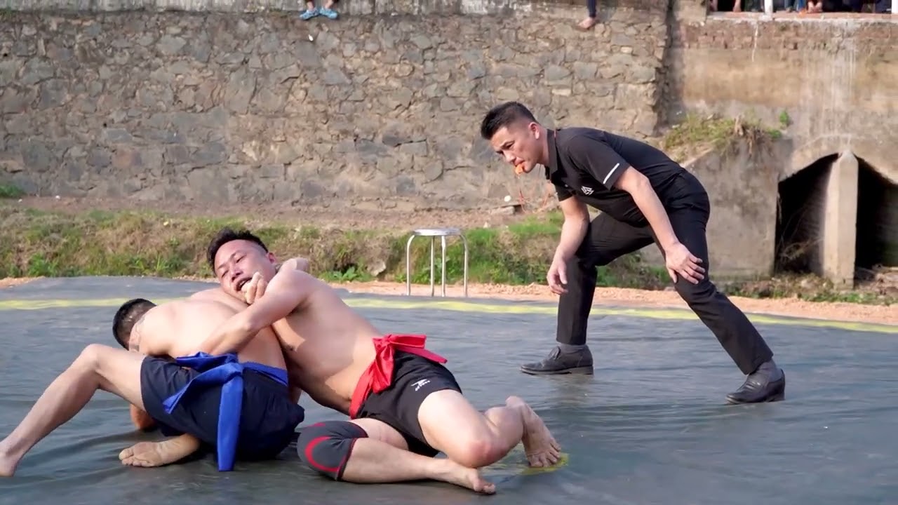 Hội Vật Truyền Thống Liên Thôn Quán Mỹ - Ninh Cầm ,Mừng xuân Bính Ngọ 2026.