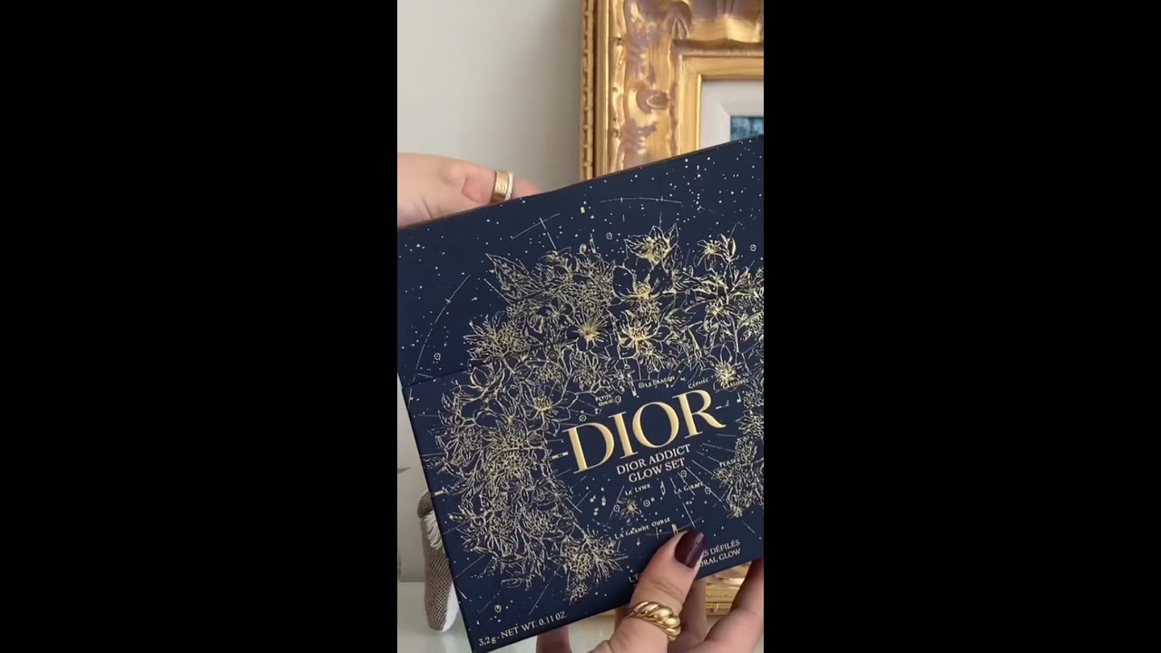 Dior Holiday Glow Set Unboxing Shorts Holidaygifts