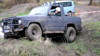 6. Vereinslauf 2009 SCC Bramsche: Nissans Aufsetzer in Sekt.1 weiß