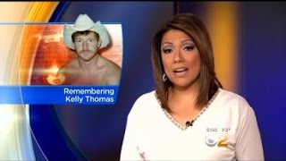 Kelly Thomas Remembered On Somber Anniversary Of His Fatal Beating By Fullerton Police