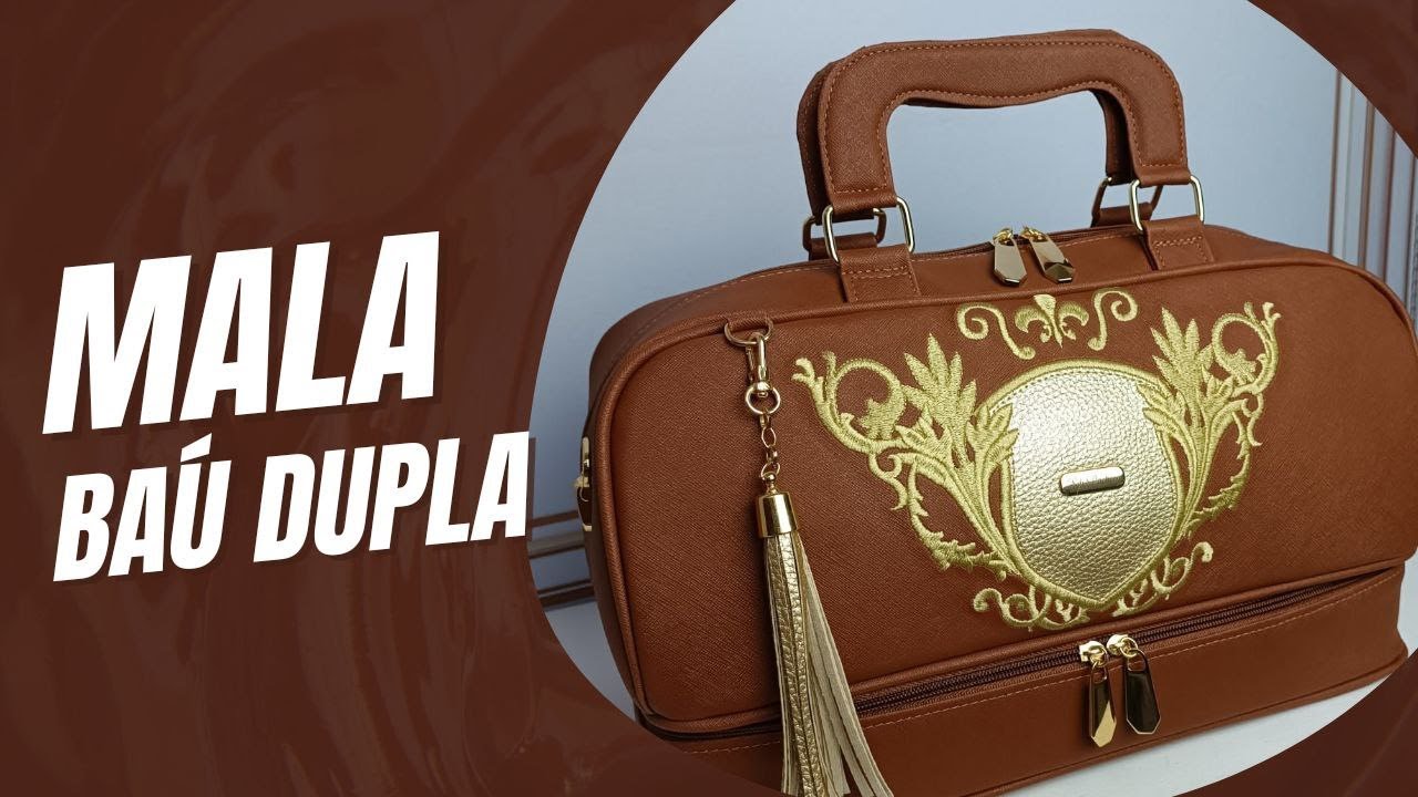 MALA BAÚ DUPLA