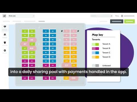 Play video: How sharing parking spaces works in multi-tenant buildings