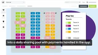 How sharing parking spaces works in multi-tenant buildings