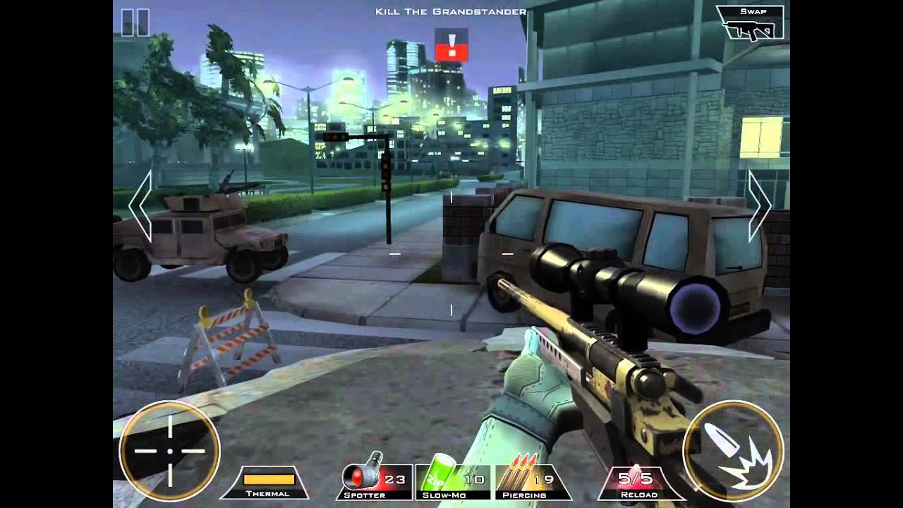 Kill Shot Region 13 Black Ops The Grandstander