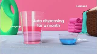 SAMSUNG AI EcoBubble Washer advert (2021)